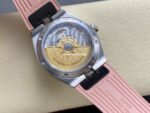 TW Factory Vacheron Constantin women's model 4605V/200A-B971 35mm Steel Rubber Strap Pink Dial - Image 7