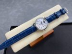 TWA Factory IWC Portofino Hand-Wound IW516401 45mm Blue Needle Steel Blue Leather Strap White Dial - Image 4