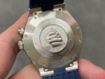 TWA Factory Vacheron Constantin Overseas Dual Time 47450-000A-9039 42mm Steel Rubber Strap Blue Dial - Image 7