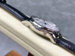 V9 Factory Jaeger-LeCoultre Master Ultra Thin Perpetual Q130842J 39mm Steel Leather Strap White Dial - Image 5