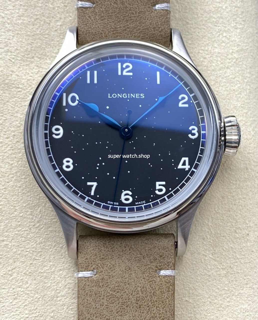 VC-Factory-Longines-Heritage-L28194932-38.5mm-Steel-Calf-skin-Strap-Arabic-Numerals-Black-Dial-5.jpg VC+ Factory Longines Heritage L28194932 38.5mm Steel Calf skin Strap Arabic Numerals Black Dial - Image 1