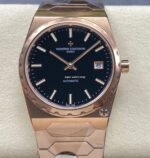 VC+ Factory Vacheron Constantin Historiques 222 37mm Full Rose Gold Black Dial