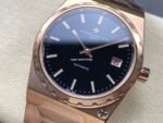 VC+ Factory Vacheron Constantin Historiques 222 37mm Full Rose Gold Black Dial - Image 3