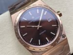 VC+ Factory Vacheron Constantin Historiques 222 37mm Rose Gold Brown Dial - Image 2