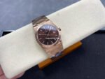 VC+ Factory Vacheron Constantin Historiques 222 37mm Rose Gold Brown Dial - Image 4