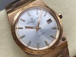 VC+ Factory Vacheron Constantin Historiques 222 37mm Rose Gold Silver Dial - Image 2