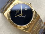VC+ Factory Vacheron Constantin Historiques 222 37mm Yellow Gold Black Dial - Image 2