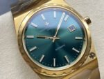 VC+ Factory Vacheron Constantin Historiques 222 37mm Yellow Gold Green Dial - Image 2