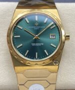 VC+ Factory Vacheron Constantin Historiques 222 37mm Yellow Gold Green Dial