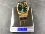 VC+ Factory Vacheron Constantin Historiques 222 37mm Yellow Gold Green Dial - Image 11