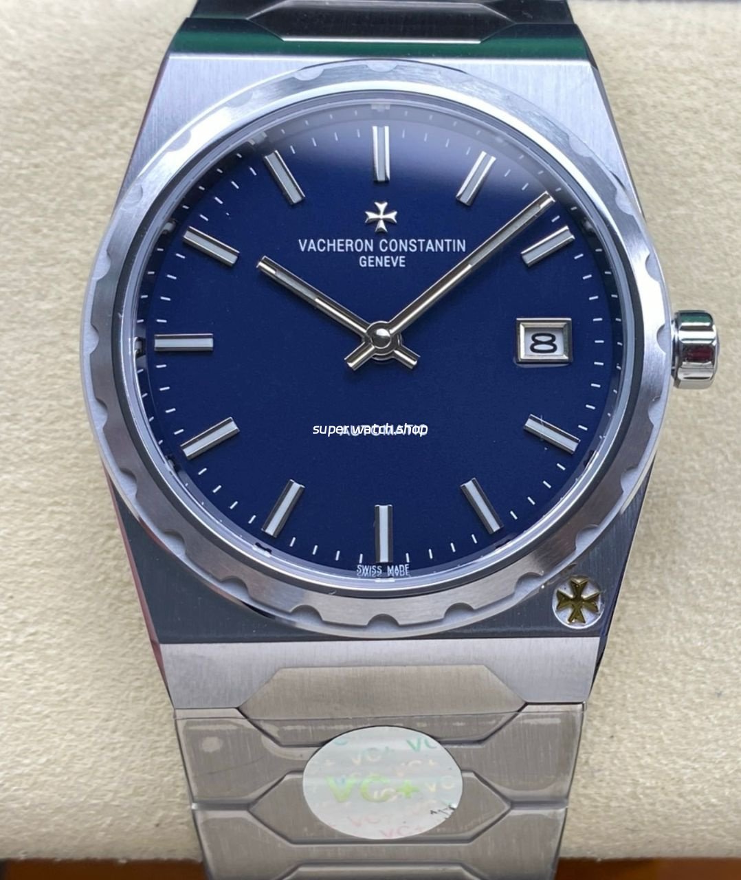 VC-Factory-Vacheron-Constantin-Historiques-4200H222A-B934-Blue-Dial-1.jpeg VC+ Factory Vacheron Constantin Historiques 4200H/222A-B934 37mm Blue Dial - Image 1