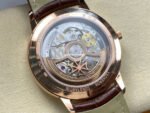 VC + Factory Vacheron Constantin Patrimony 81180000R-9159 Rose Gold Silver Dial - Image 7