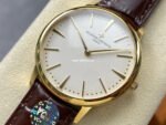 VC + Factory Vacheron Constantin Patrimony 81180000R-9159 Rose Gold White Dial - Image 3