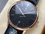 VC +Factory Vacheron Constantin Patrimony 85180000R-9232 Rose Gold Black Dial - Image 3