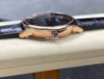 VC +Factory Vacheron Constantin Patrimony 85180000R-9232 Rose Gold Black Dial - Image 6