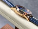 VR Factory Jaeger-LeCoultre Master Ultra Thin Perpetual Q114258J 39mm Rose Gold Leather Strap Blue Dial - Image 5