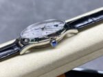 VR Factory Jaeger-LeCoultre Master Ultra Thin Perpetual Q114842J 39mm Steel Leather Strap Silver Dial - Image 6