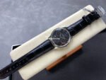 VR Factory Jaeger-LeCoultre Master Ultra Thin Perpetual Q130354J 39mm White gold Leather Strap Grey Dial - Image 4