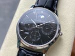 VR Factory Jaeger-LeCoultre Master Ultra Thin Perpetual Q130354J 39mm White gold Leather Strap Grey Dial - Image 3