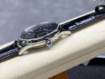 VR Factory Jaeger-LeCoultre Master Ultra Thin Perpetual Q130354J 39mm White gold Leather Strap Grey Dial - Image 6
