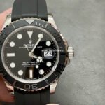 VS Factory Counterweight Rolex Yacht-Master 226659 42mm White Gold Oysterflex Black Dial