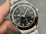 VS Factory Omega Seamaster 300 233.32.41.21.01.001 41mm James Bond Spectre Limited Edition Full Steel Black Dial - Image 2