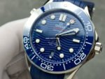 VS Factory Omega Seamaster Diver 300M 210.32.42.20.03.001 42mm Blue Dial - Image 3