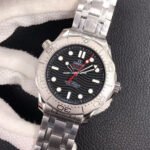 VS Factory Omega Seamaster Diver 300M 210.30.42.20.01.002 42mm Full Steel Black Dial - Image 4