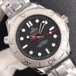 VS Factory Omega Seamaster Diver 300M 210.30.42.20.01.002 42mm Full Steel Black Dial - Image 2