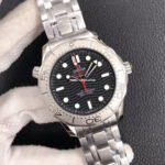 VS Factory Omega Seamaster Diver 300M 210.30.42.20.01.002 42mm Full Steel Black Dial - Image 3