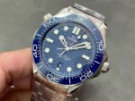VS Factory Omega Seamaster Diver 300M 210.30.42.20.03.001 42mm Full Steel Blue Dial - Image 3