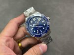VS Factory Omega Seamaster Diver 300M 210.30.42.20.03.001 42mm Full Steel Blue Dial - Image 4