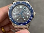 VS Factory Omega Seamaster Diver 300M 210.30.42.20.06.001 42mm Full Steel Grey Dial