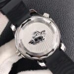 VS Factory Omega Seamaster Diver 300M 210.32.42.20.01.002 42mm Steel Rubber Strap Black Dial - Image 7