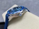 VS Factory Omega Seamaster Diver 300M 210.32.42.20.03.002 42mm Steel Blue Rubber Strap Blue Dial - Image 6
