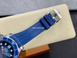 VS Factory Omega Seamaster Diver 300M 210.32.42.20.03.002 42mm Steel Blue Rubber Strap Blue Dial - Image 8
