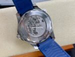 VS Factory Omega Seamaster Diver 300M 210.32.42.20.03.002 42mm Steel Blue Rubber Strap Blue Dial - Image 7