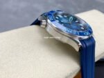 VS Factory Omega Seamaster Diver 300M 210.32.42.20.03.002 42mm Steel Blue Rubber Strap Blue Dial - Image 5