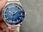 VS Factory Omega Seamaster Diver 300M 234.30.41.21.03.002  Co-Axial Master Chronometer 41mm Full Steel Blue Dial