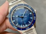 VS Factory Omega Seamaster Diver 300M 234.30.41.21.03.002  Co-Axial Master Chronometer 41mm Full Steel Blue Dial - Image 2