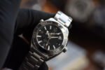 VS Factory Omega Seamaster Planet Ocean 215.30.40.20.01.001 39.5mm Full Steel Black Dial - Image 5