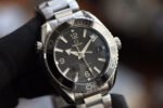 VS Factory Omega Seamaster Planet Ocean 215.30.40.20.01.001 39.5mm Full Steel Black Dial - Image 2