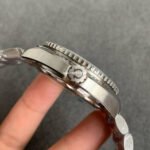 VS Factory Omega Seamaster Planet Ocean 215.30.40.20.04.001 39.5mm Full Steel White Dial - Image 5