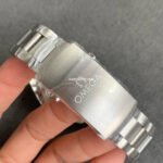 VS Factory Omega Seamaster Planet Ocean 215.30.40.20.04.001 39.5mm Full Steel White Dial - Image 7