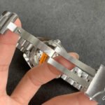 VS Factory Omega Seamaster Planet Ocean 215.30.40.20.04.001 39.5mm Full Steel White Dial - Image 8