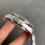 VS Factory Omega Seamaster Planet Ocean 215.30.40.20.04.001 39.5mm Full Steel White Dial - Image 4