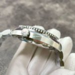 VS Factory Omega Seamaster Planet Ocean 215.30.44.21.01.002 43.5mm Full Steel Black Dial - Image 5