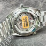 VS Factory Omega Seamaster Planet Ocean 215.30.44.21.01.002 43.5mm Full Steel Black Dial - Image 7