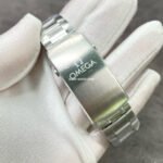 VS Factory Omega Seamaster Planet Ocean 215.30.44.21.01.002 43.5mm Full Steel Black Dial - Image 8