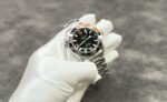 VS Factory Omega Seamaster Planet Ocean 215.30.44.21.01.002 43.5mm Full Steel Black Dial - Image 4